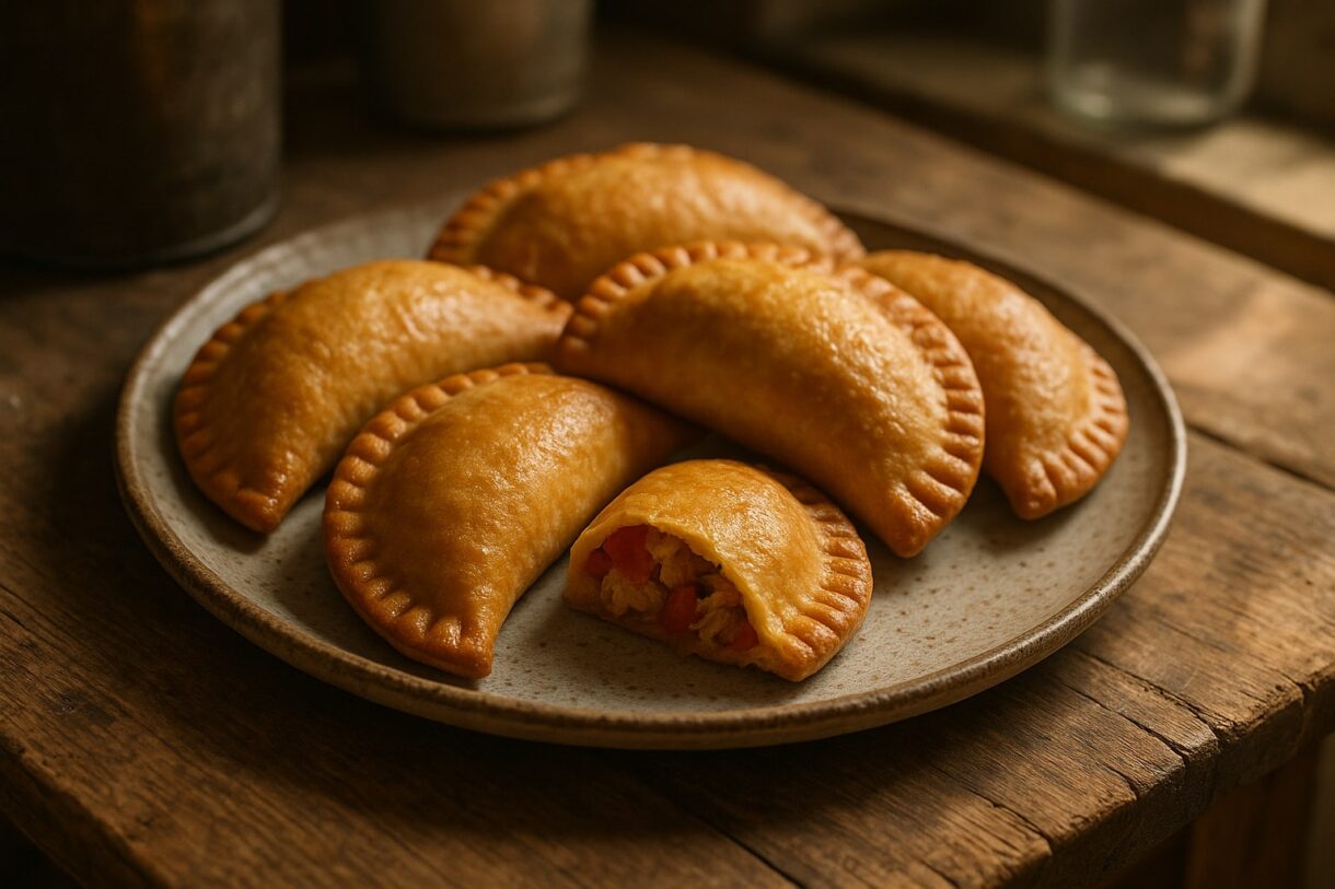 Empanadillas de atún y tomate: la receta de merienda de toda la vida