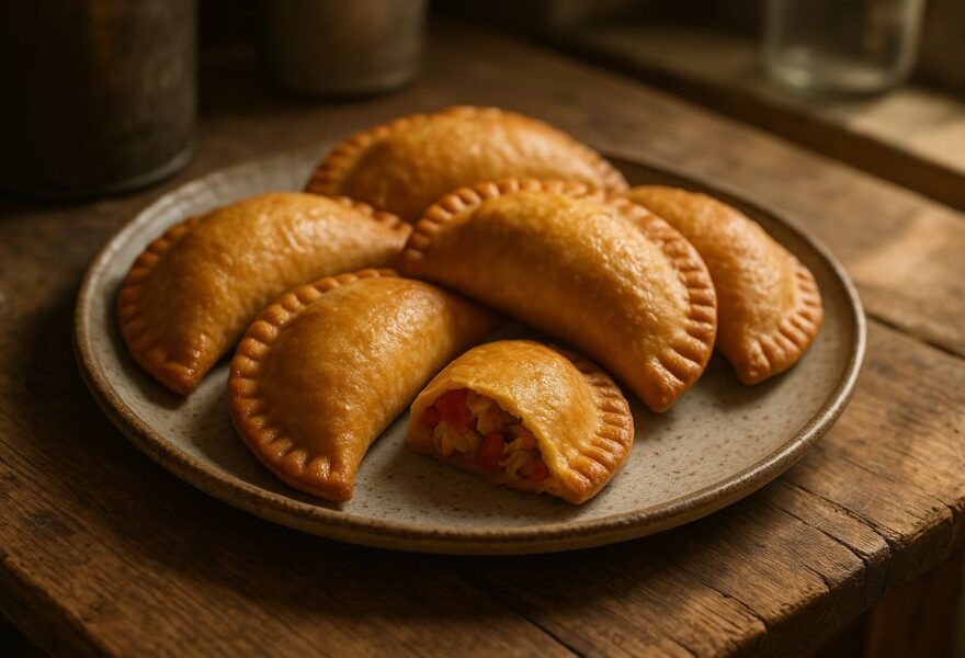 Empanadillas de atún y tomate: la receta de merienda de toda la vida