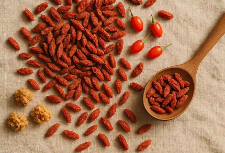 Goji: la baya tibetana que se cuela en granolas y cuándo merece la pena