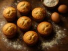 Magdalenas caseras esponjosas: la receta de toda la vida con copete