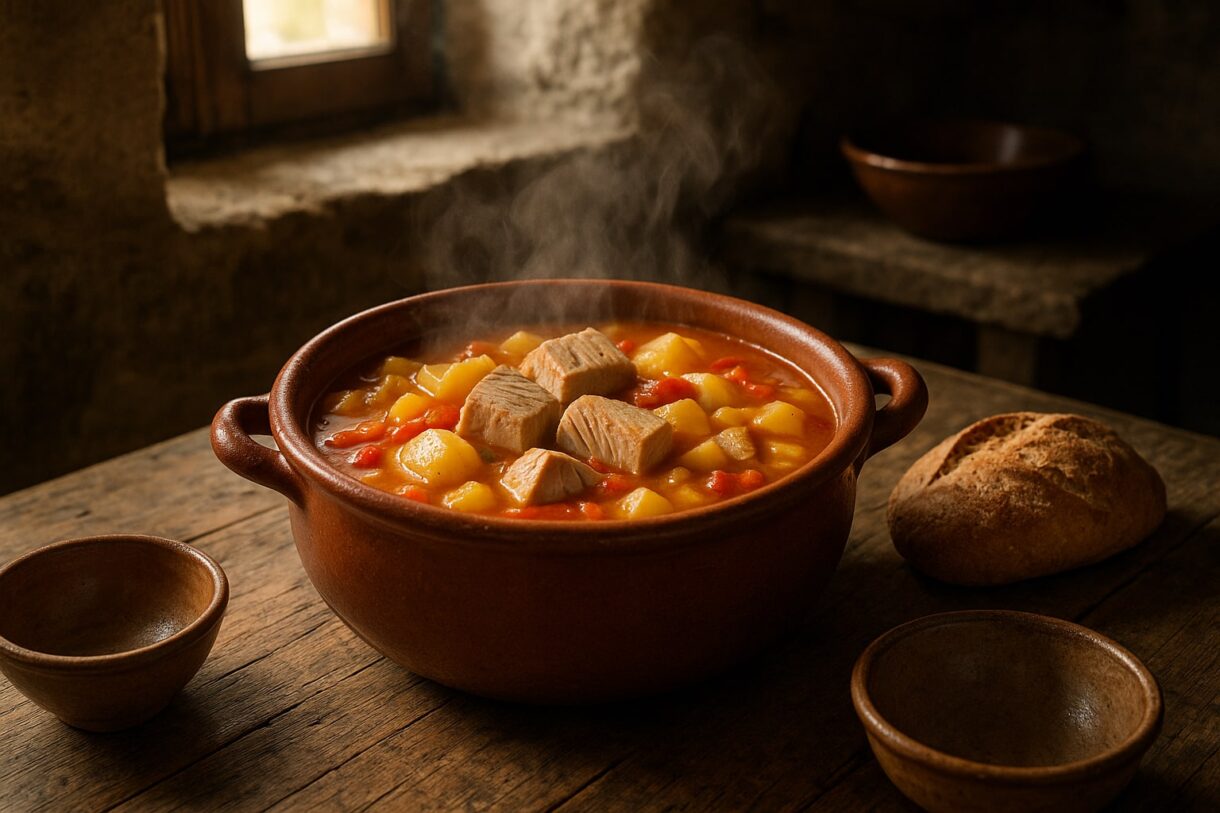 Marmitako de bonito: la receta vasca de toda la vida