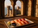 Kabuki Raw en Casares: sushi mirando al Mediterráneo desde un castillo malagueño