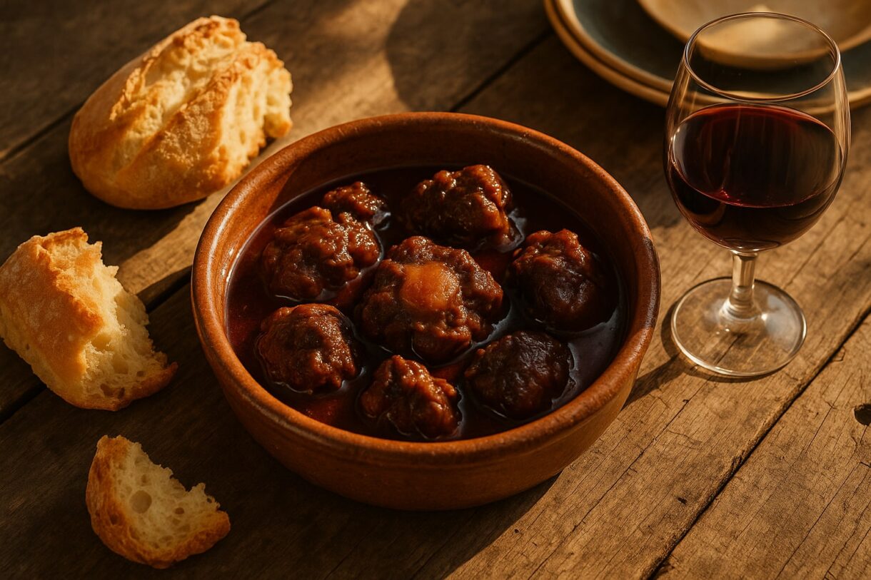 Rabo de toro estofado al vino tinto: la receta tradicional de Córdoba