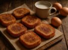 Torrijas de leche al estilo casero: la receta de Semana Santa