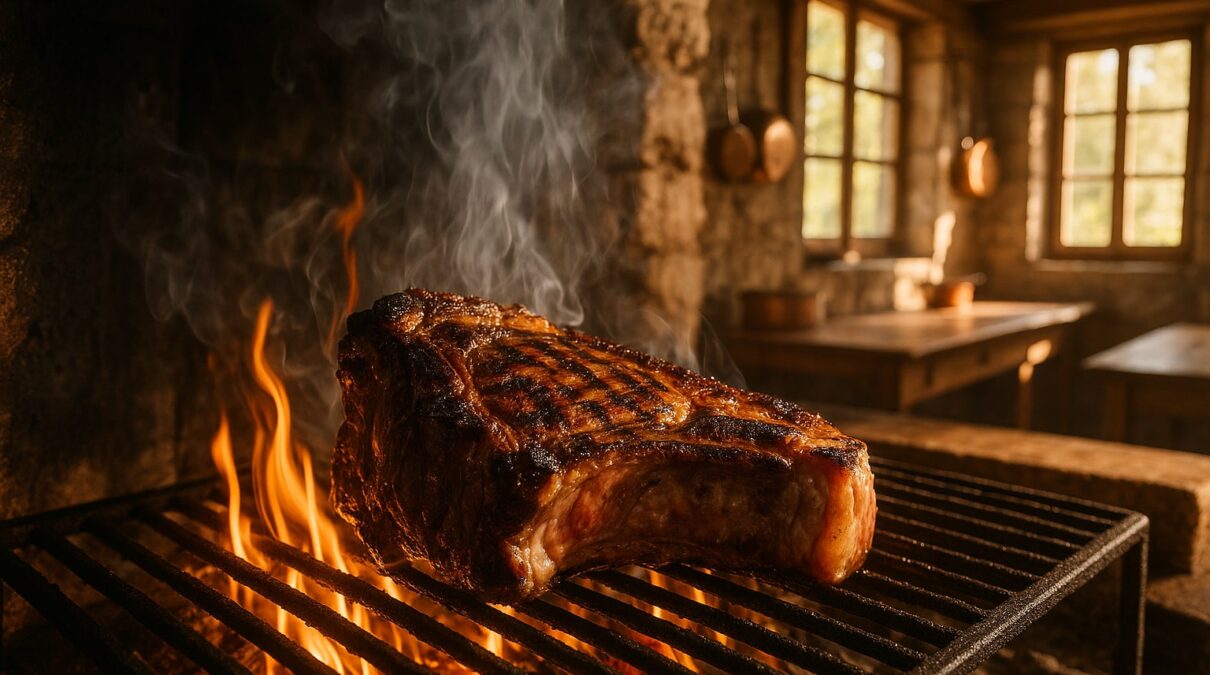 Etxebarri (Atxondo): la parrilla del caserío vasco que sigue siendo peregrinaje obligado