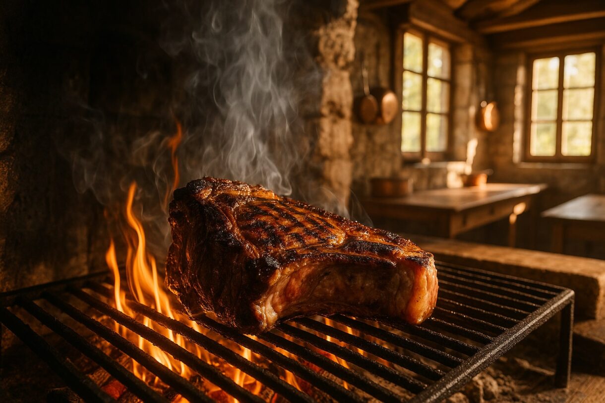 Etxebarri (Atxondo): la parrilla del caserío vasco que sigue siendo peregrinaje obligado