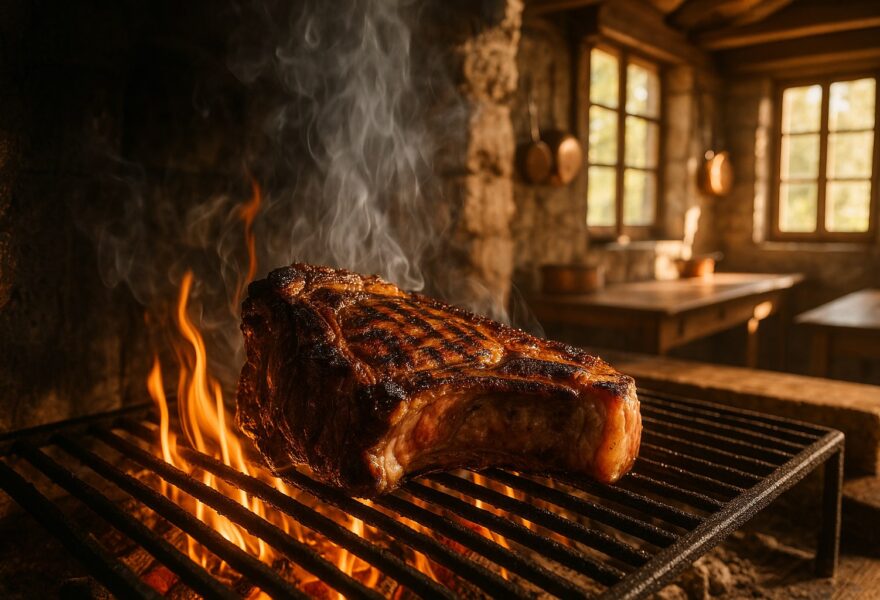 Etxebarri (Atxondo): la parrilla del caserío vasco que sigue siendo peregrinaje obligado