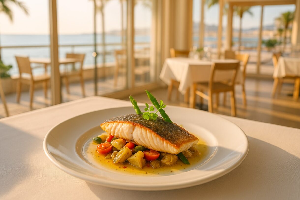 Sollo (Fuengirola): el restaurante de río en pleno Costa del Sol