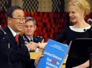 Nicole Kidman entrega 5 millones de firmas en la ONU