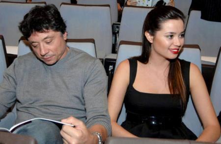 La relación entre Carlos Bardem y Dafne Fernández se consolida