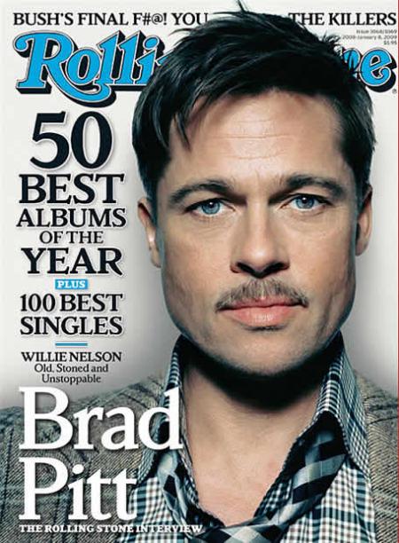 Brad Pitt se sincera en la revista Rolling Stone