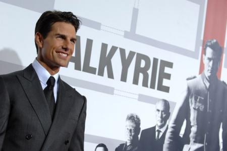 Tom Cruise cierra la semana sorprendiendo a Kate Holmes