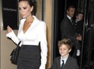 Los hijos de los Beckham tan elegantes como sus padres