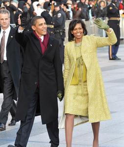 Los vestidos de Michell Obama como Primera Dama