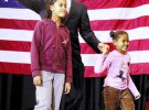 Obama le escribe una carta a sus hijas