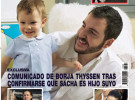 Se cierra la polémica en torno a la paternidad del hijo de Borja Thyssen