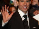 Tom Cruise aterrizo en Madrid con su película Valkiria