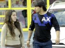 Giannina Maradona y «Kun» Agüero, padres de un niño