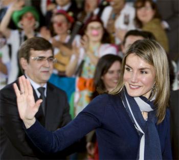 La princesa Letizia atacada por un enfermo mental en Mallorca