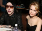 Evan Rachel Wood y Marilyn Manson podrían haberse reconciliado
