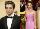 Robert Pattinson y Natalie Portman, muy juntitos en la fiesta post-Oscar