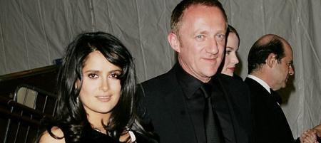 Salma Hayek y Pinault, boda en París