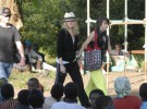 Madonna pese a todo, aterrizó en Malawi dispuesta adoptar a Mercy James