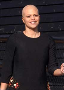 Los Beckham también se solidarizan con Jade Goody