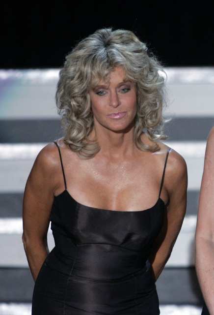 Farrah Fawcett en fase terminal