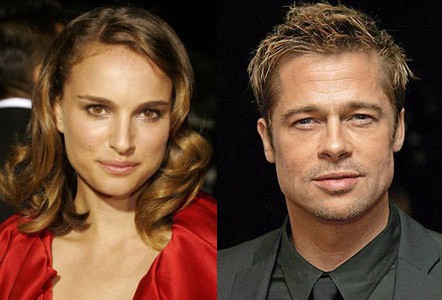 Brad Pitt y Natalie Portman, una pareja de cine