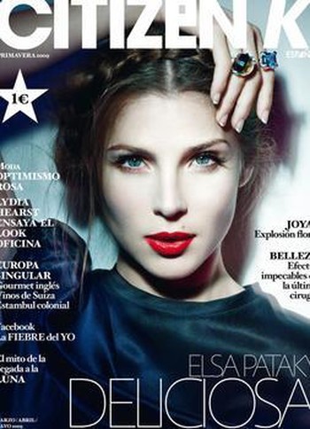 Elsa Pataky: «Delicia» de portada