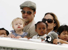 Rumores de crisis entre Brad Pitt y Angelina Jolie
