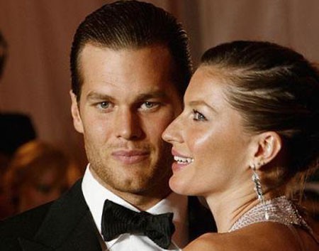 Gisele Bundchen, muy feliz con el hijo de su marido