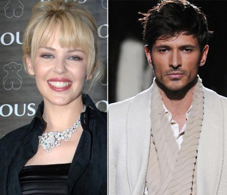 Kylie Minogue y Andrés Velencoso, creciendo en amor y publicidad