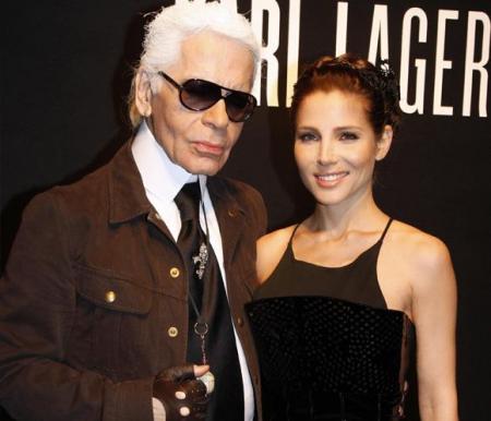 Elsa Pataky se casará vestida de Karl Lagerfeld