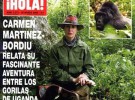 Carmen Martínez-Bordíu, sin marido y con gorilas
