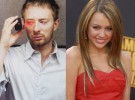 Radiohead consideran una «niñata» a Miley Cyrus
