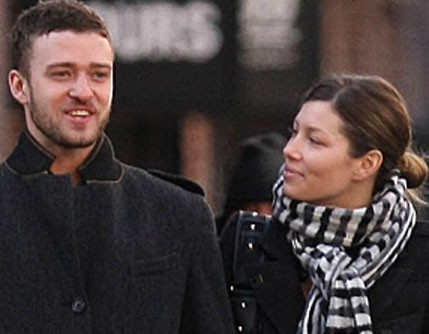 Rumores de crisis entre Justin Timberlake y Jessica Biel