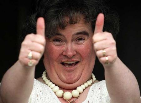 Susan Boyle, la voz que surgió de la belleza interior