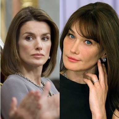 Duelo de damas en la cumbre: Doña Letizia y Carla Bruni