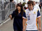 Rumores del posible embarazo de Raquel del Rosario, mujer de Fernando Alonso