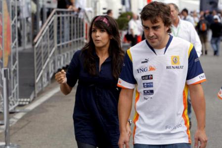 Rumores del posible embarazo de Raquel del Rosario, mujer de Fernando Alonso