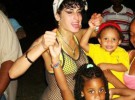 Amy Winehouse quiere adoptar un niño de Santa Lucía