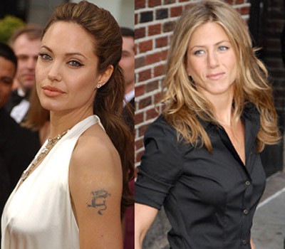 Angelina Jolie y Jennifer Aniston se pelean por James Bond