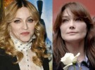 Madonna y Carla Bruni ayudan a los damnificados del seísmo de L´Aquila en Italia