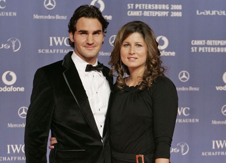 Roger Federer se casa con Mirka