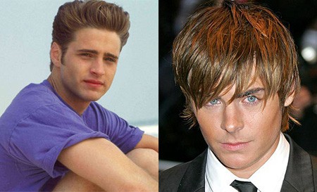 Jason Priestley afirma que Zac Efron es el nuevo Jason Priestley