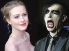 Evan Rachel Wood vuelve con Marilyn Manson