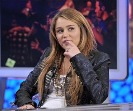 Miley Cyrus hizo su presentación en Madrid de «Hannah Montana: la película»