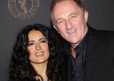 Salma Hayek celebrará su reboda en Venecia